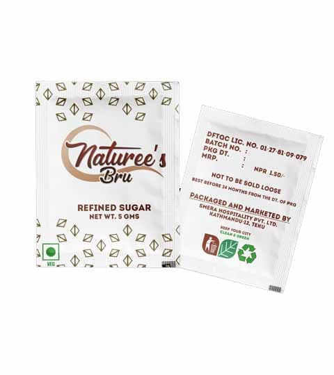 Naturee’s Bru Naturee’s Bru Refined Sugar Sachets 1KG daily essentials & lifestyle