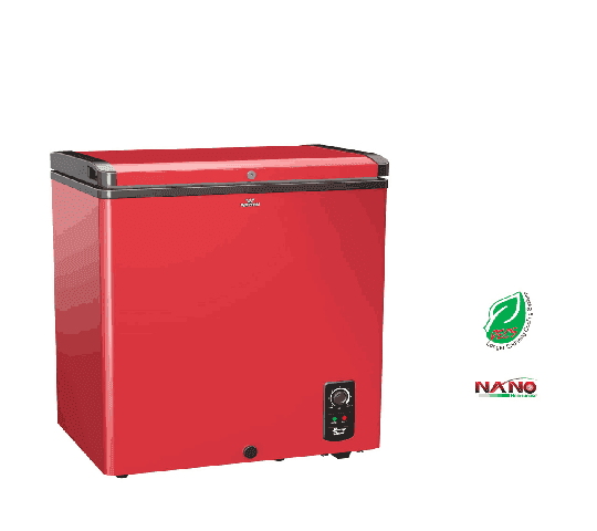 Walton WCF-1D5-RRXX-XX Chest Freezer 146L – Energy Efficient Deep Freezer for Home & Business