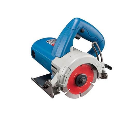 Dongcheng DZE02-110 Marble Cutter 4 Inch 1240W | Heavy Duty Stone & Tile Cutting Machine