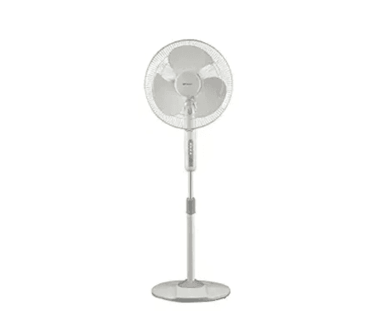Bajaj - Bajaj 250888 Neo Spectrum 400MM Grey 16" Pedestrial Fan High Speed in Grey - Big Digital