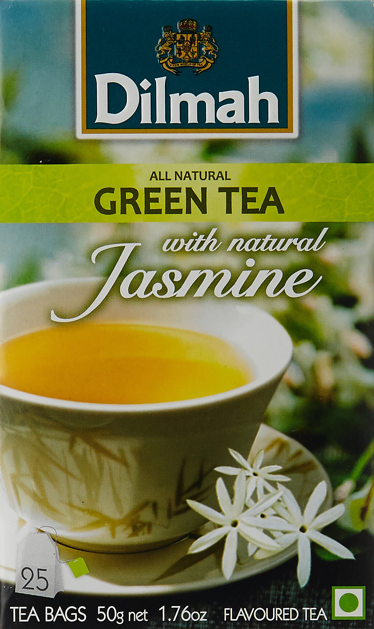Dilmah Dilmah Jasmine Green Tea | Premium Ceylon Green Tea with Jasmine Aroma daily essentials & lifestyle — thumbnail 8 of 10