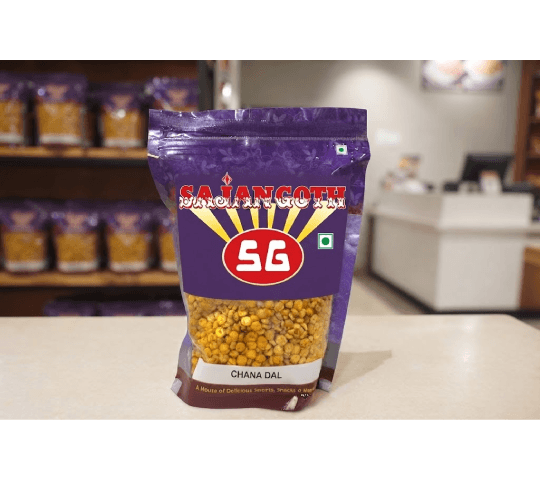 Chana Dal Namkeen 400gm – Crunchy & Tasty Snack