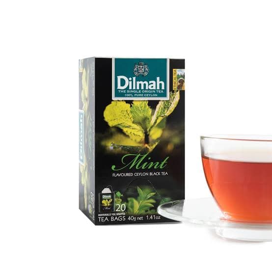 Dilmah Dilmah Natural Mint Flavoured Ceylon Tea Bags | Premium Refreshing Herbal Black Tea daily essentials & lifestyle — thumbnail 6 of 6