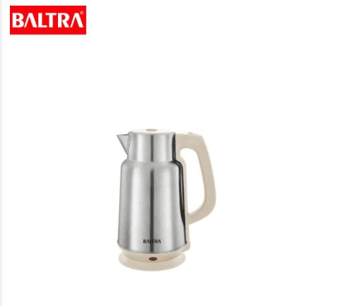 Baltra Victoria Cordless Electric Kettle BC 184 2.0L Stainless Steel 1500W with Auto Cut-Off