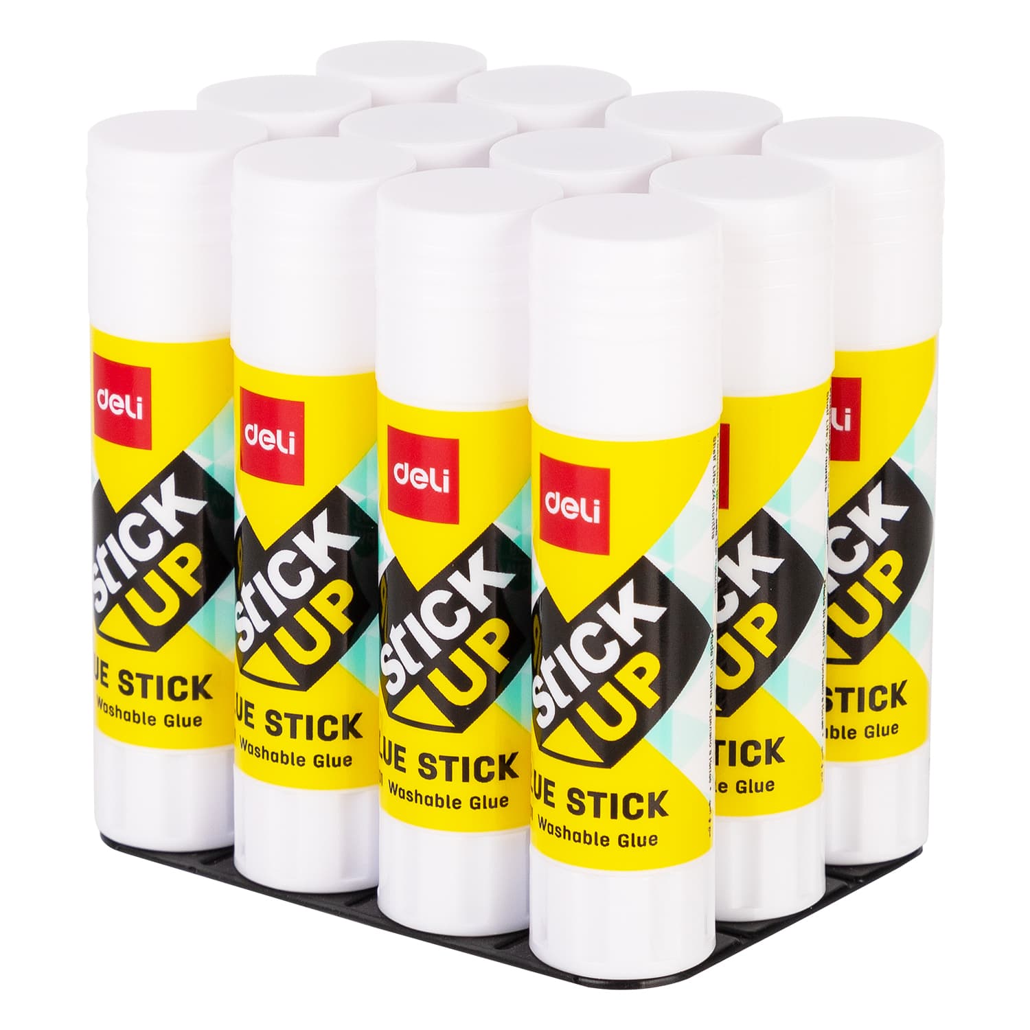 Deli Deli-E7101 Glue Stick 9g – Strong, Smooth & Non-Toxic Paper Adhesive stationary, toys & sports — thumbnail 2 of 3