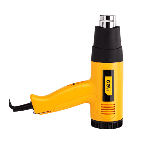 Deli Tools Deli Tools EDL391201 Heat Gun 2000W Professional Electric Hot Air Gun for Paint Removal, Shrink Wrapping & DIY… — thumbnail 4 of 4