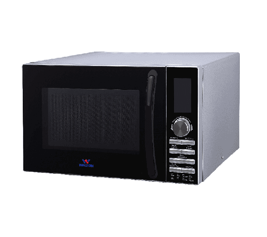 Walton WMWO-M23AKV 23L Microwave & Grill Oven with Auto Cook Menu and Child Lock