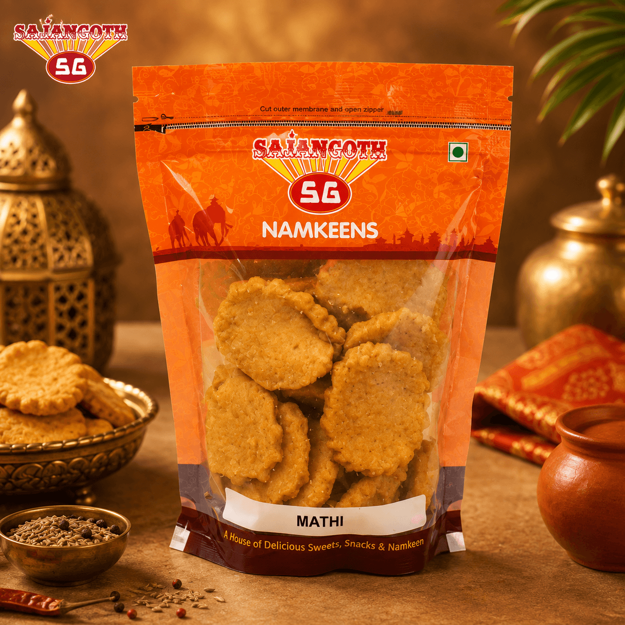 Sajan Goth Mathi Namkeen 300g