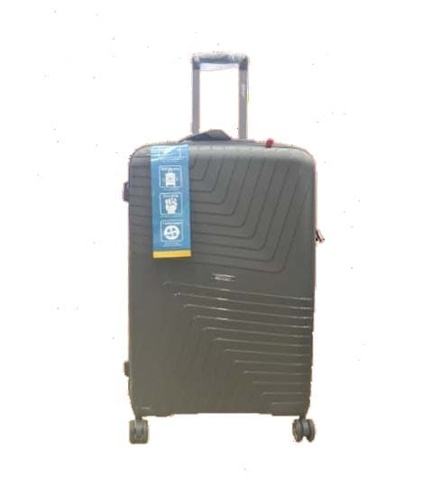 Holiday 24 Inch Hard Shell Travel Suitcase -  Lightweight Spinner Wheels