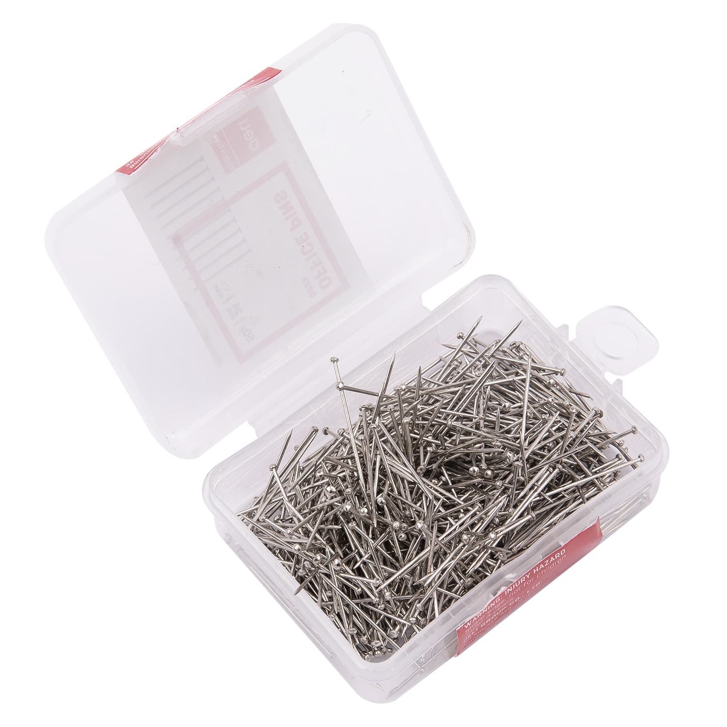Deli Deli E0023 Office Pin – Premium Steel Push Pins for Office, Notice Boards & Documents stationary, toys & sports — thumbnail 2 of 4