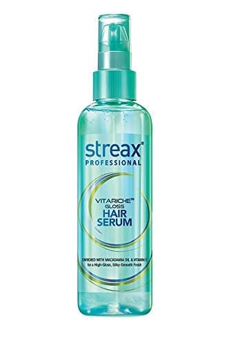 No Brand Streax Hair Serum Big 100ml – Smooth, Shiny & Frizz-Free Hair daily essentials & lifestyle — image 1 of 3