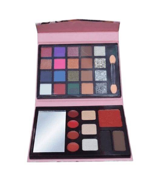 Divaz Divaz Blusher & Highlighter Palette | Long-Lasting Pigmented Face Makeup Palette daily essentials & lifestyle — image 1 of 2