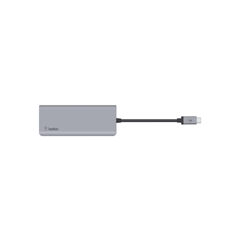 Belkin Belkin Connect USB-C 7-in-1 Multiport Hub Adapter AVC009btSGY electronics — thumbnail 2 of 2