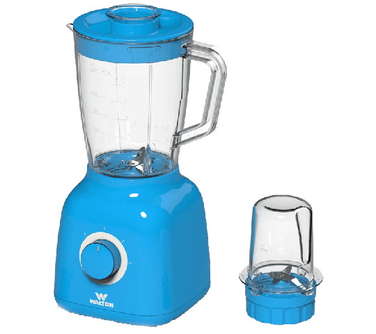 Walton WBL13PX35 Blender 350 Watt with Two Jars | Multifunction Kitchen Blender