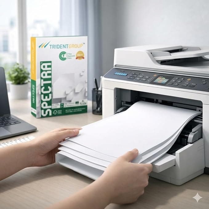 Trident Trident Spectra 75 GSM A4 Copier Paper, 21.9 cm × 29.7 cm stationary, toys & sports — thumbnail 2 of 5