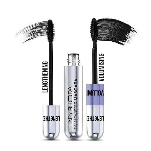 Hilary Rhoda Twin Twister Mascara | 2-in-1 Volume & Length Mascara