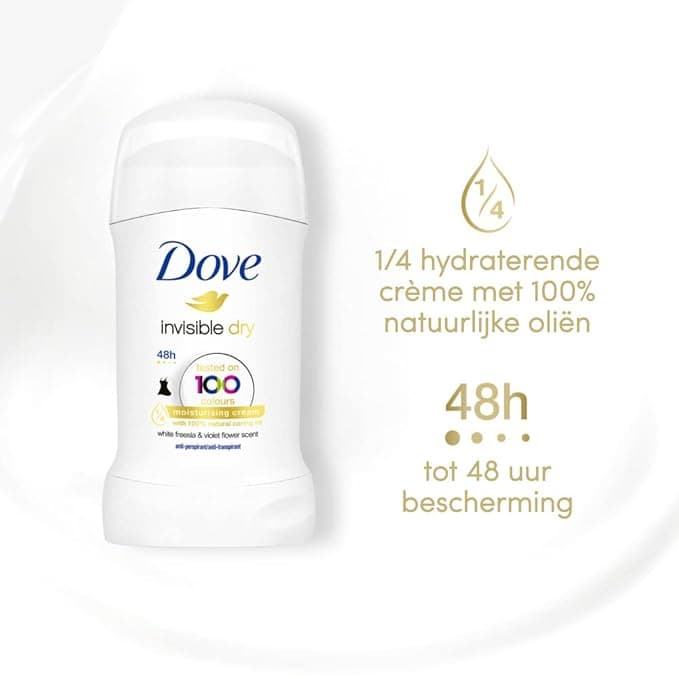 No Brand Dove Invisible Dry Anti-Perspirant Deodorant Roll-On 40ML – 48H Sweat & Odor Protection daily essentials & lifestyle — thumbnail 2 of 3