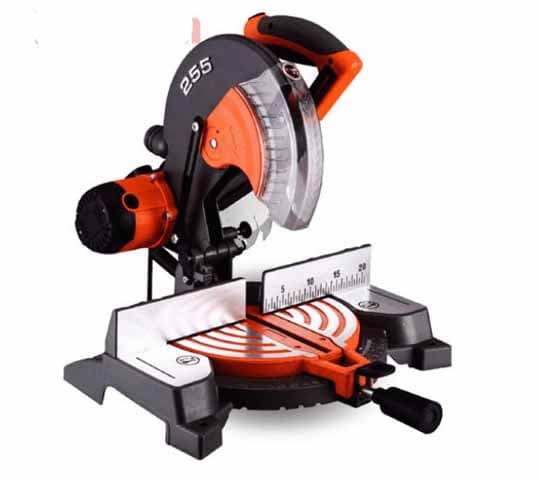 Benyu BY7760 10” Miter Saw 2000W Gear Type | Heavy Duty Wood Cutting Machine