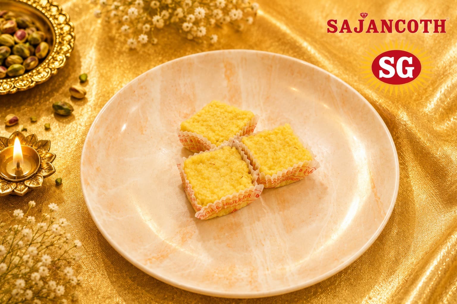 Sajan Goth Kalakand – Soft & Creamy Traditional Milk Sweet daily essentials & lifestyle