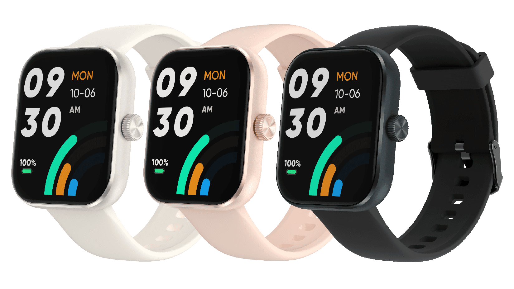 Black Shark GTS Smartwatch – 1.85″ AMOLED Display, Bluetooth Calling, 120+ Sports Modes