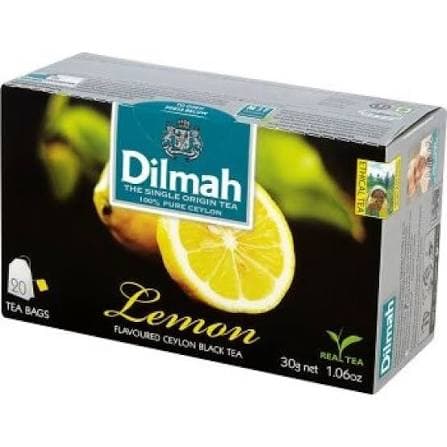 Dilmah Dilmah Premium Green Tea with Lemon | Refreshing Green Tea Bags daily essentials & lifestyle — thumbnail 2 of 6