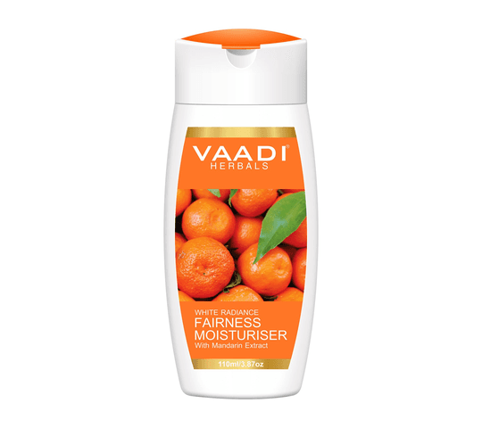 Vaadi Organics - Fairness Moisturiser With Mandarin Extract (110 ml) - VH0225