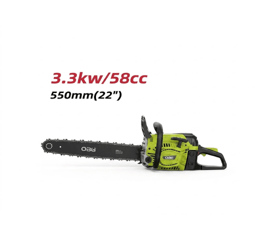 EDGO80 Gasoline Chain Saw – Powerful Petrol Chainsaw for Wood Cutting, Tree Trimming & Logging