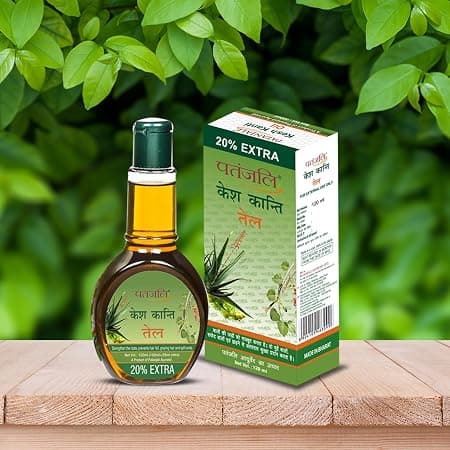Patanjali Patanjali Kesh Kanti Ayurvedic Hair Oil 120ml for Strong & Healthy Hair daily essentials & lifestyle — thumbnail 3 of 5