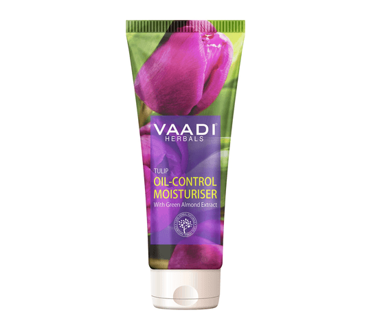 Vaadi Organics - Tulip Oil Control Moisturizer with Green Almonds extract (150 ml) - VH0757