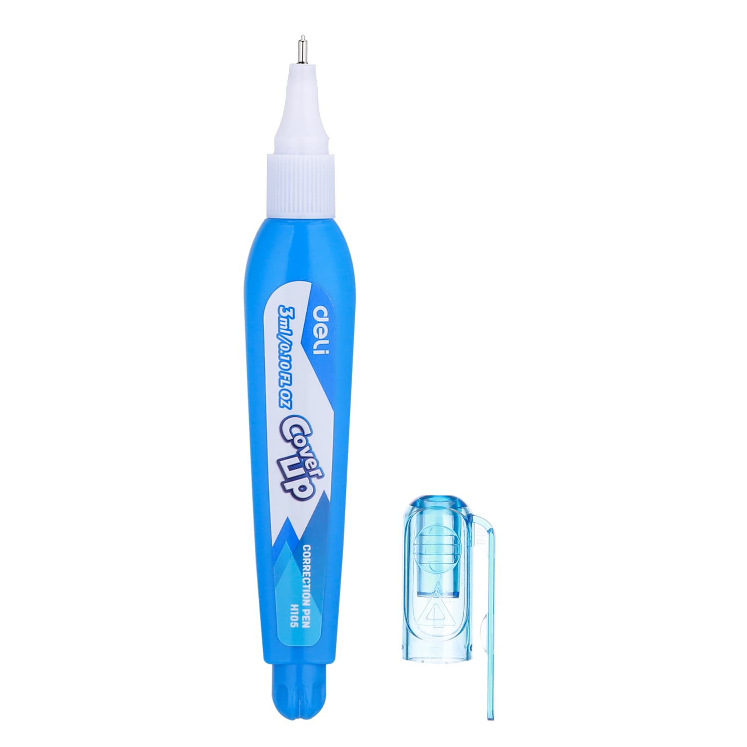 Deli Deli-EH10590 School Correction Fluid | Smooth & Quick-Dry Correction Liquid per pcs stationary, toys & sports — thumbnail 4 of 4