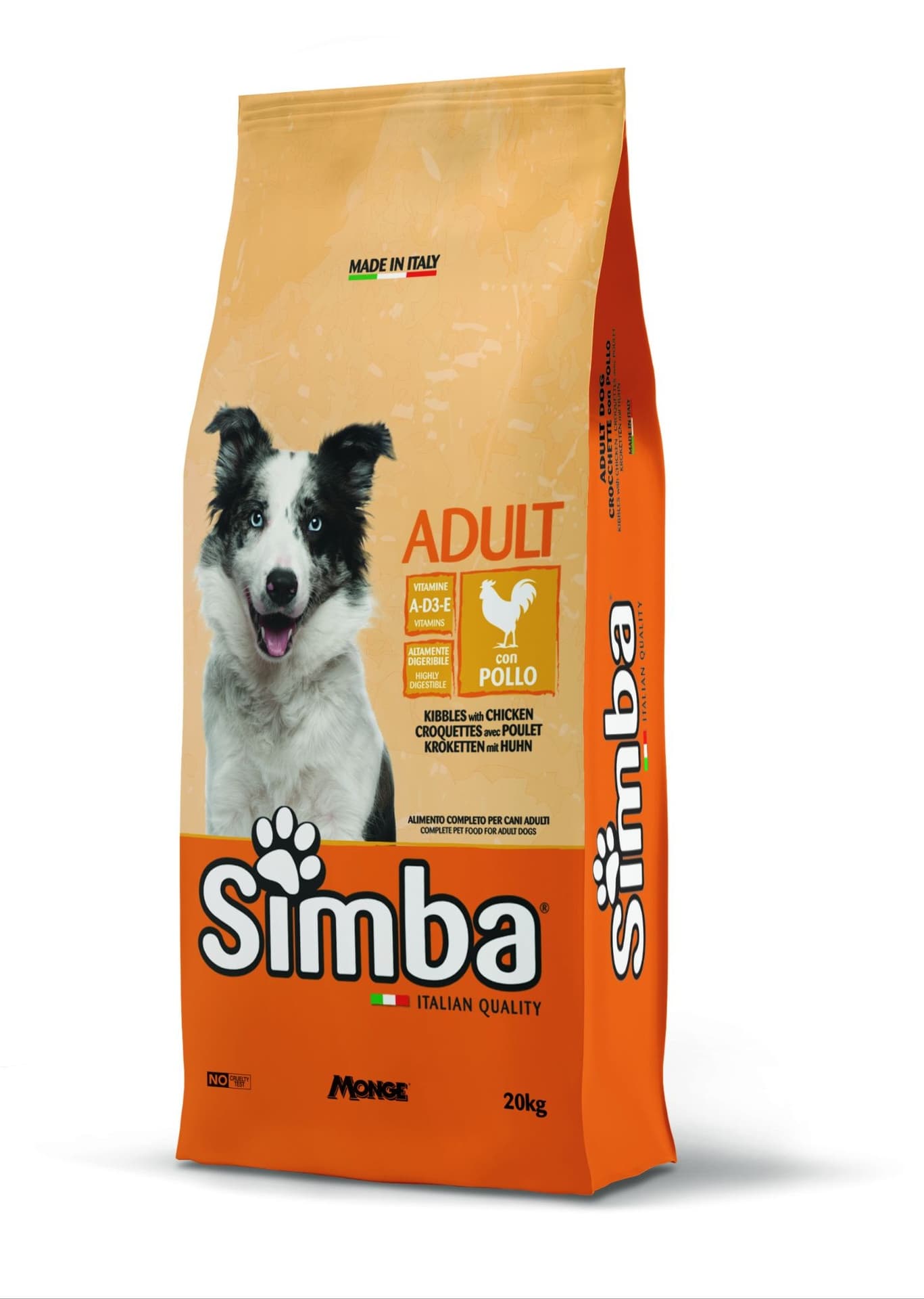 Simba Adult Dog Food 20kg –