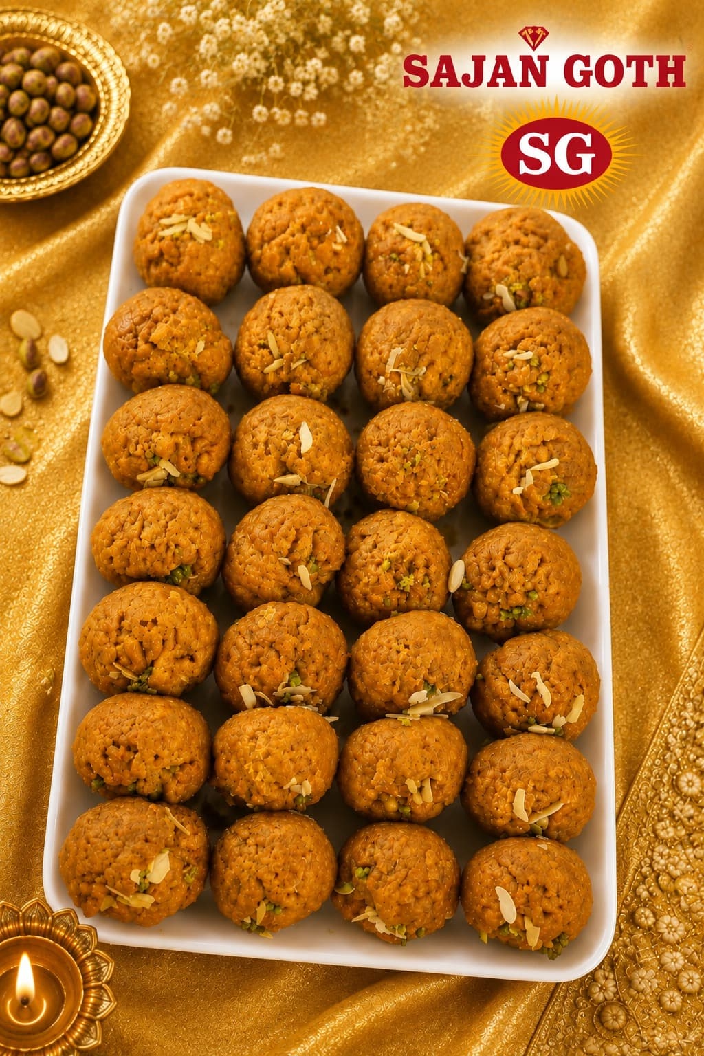 Sajan Goth Balushahi – Traditional Flaky Sweet per kg