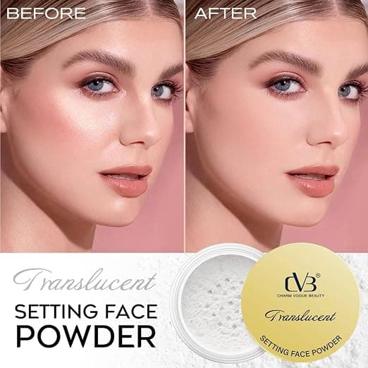 CVB CVB Translucent Setting Face Powder| Long-Lasting Matte Finish daily essentials & lifestyle — thumbnail 5 of 5