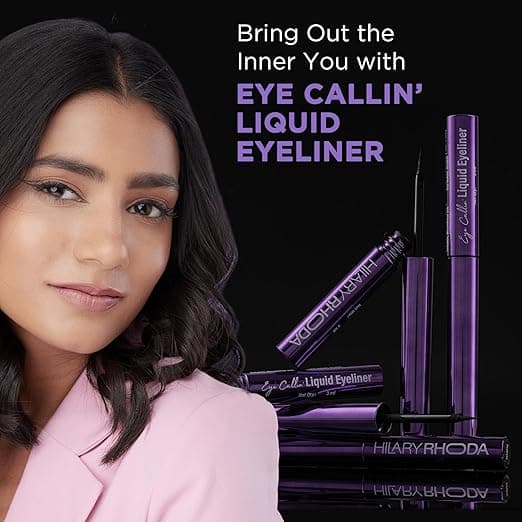 HILARY RHODA Hilary Rhoda Eye Callin' Liquid Black Eyeliner | Waterproof & Smudge-Proof daily essentials & lifestyle — thumbnail 5 of 5