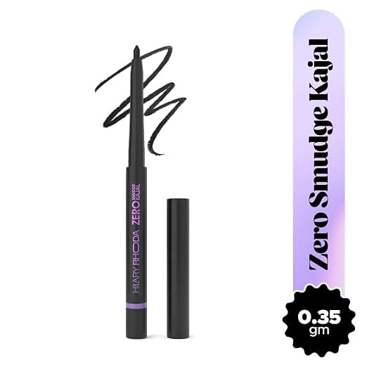 HILARY RHODA Hilary Rhoda Zero Smudge Kajal | Waterproof Long-Lasting Eye Kajal daily essentials & lifestyle — thumbnail 4 of 6