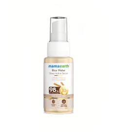 Mamaearth Rice Water Serum with Rice Water & Niacinamide for Glowing Skin - 50ml