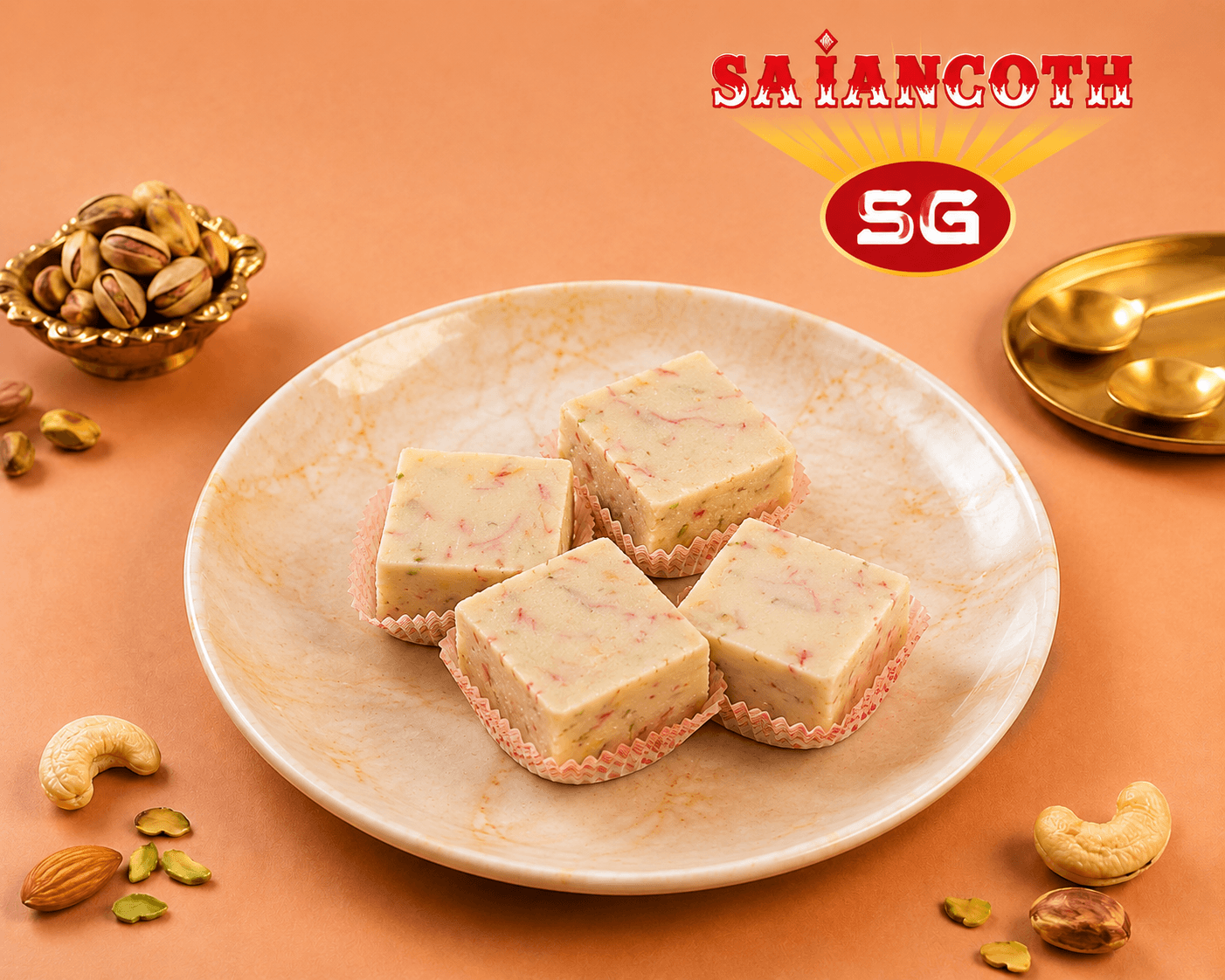 Sajan Goth Chocolate Barfi per Kg – Rich, Creamy & Delicious Indian Sweet daily essentials & lifestyle