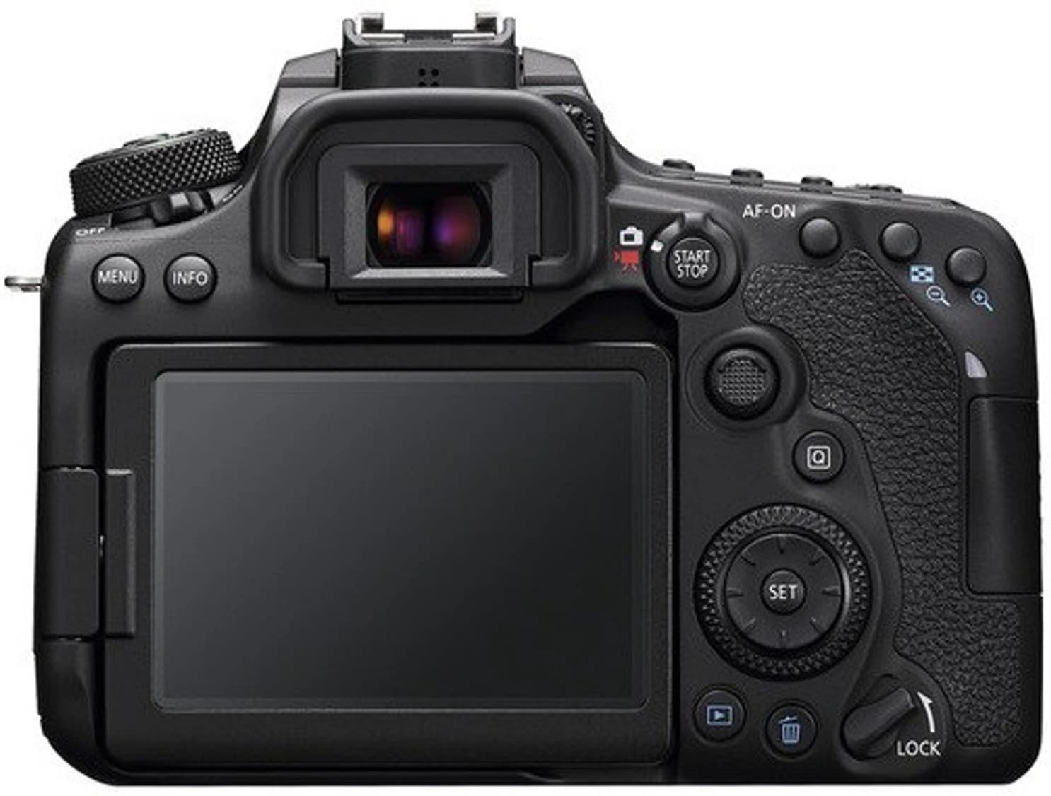 Canon Canon EOS 90D DSLR Camera Body Only – 32.5MP, 4K Video, WiFi & Bluetooth electronics — thumbnail 3 of 3