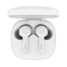 Belkin Earbuds - SoundForm Pulse True Wireless ANC - WHT (AUC007btWHT)
