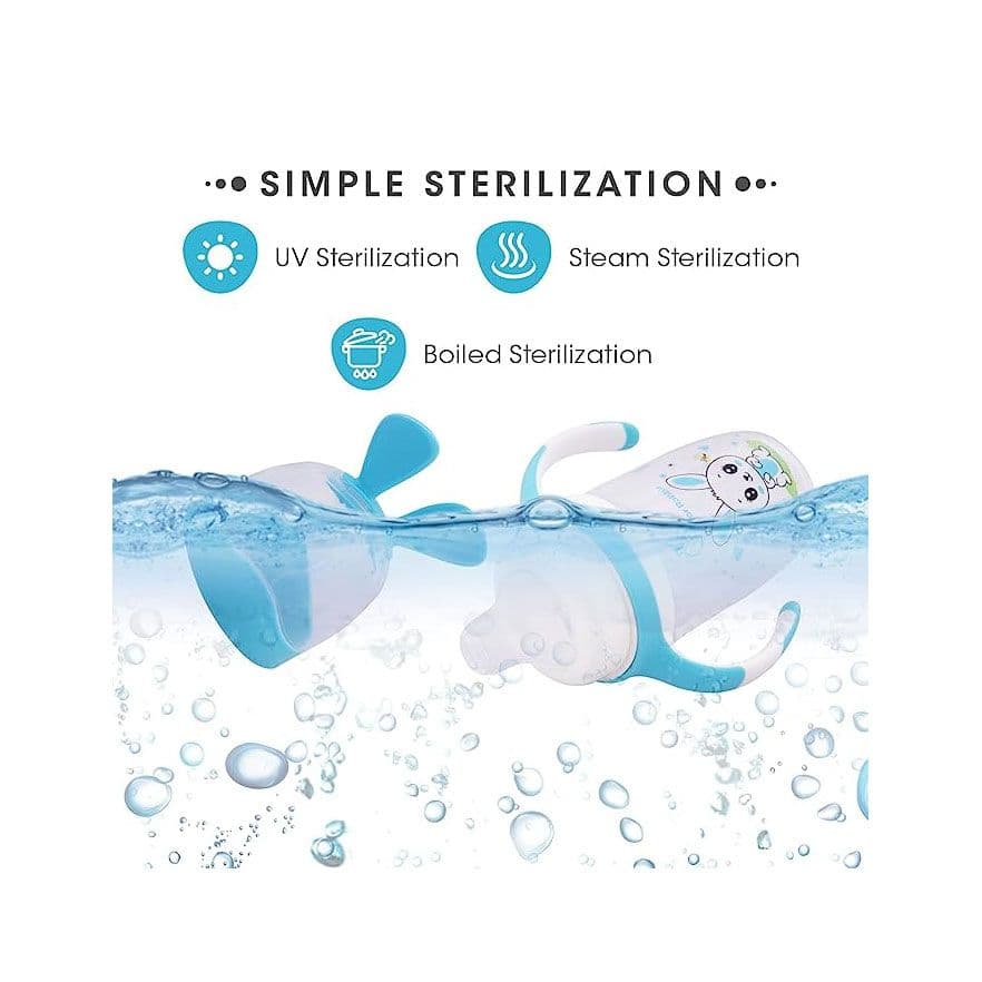 R For Rabbit R for Rabbit Bunny Spout Cup - 240 ml - BLUE(SSBNB01) daily essentials & lifestyle
