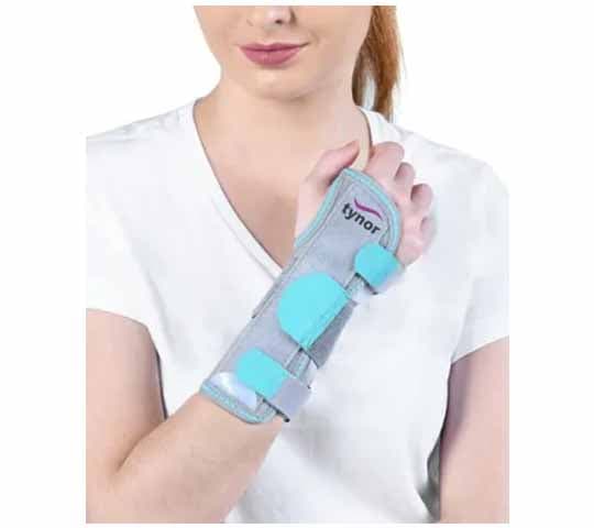 Tynor Wrist Splints Ambidextrous | Wrist Support Brace for Pain Relief & Injury Recovery