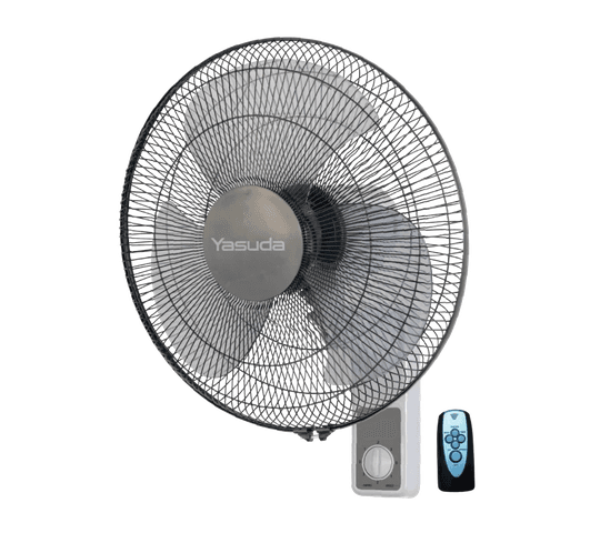 Yasuda - Yasuda YS-WF777AR 16'' Hight Speed Wall Fan with Remote - Big Digital