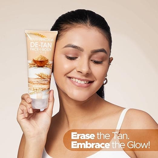 HILARY RHODA Hilary Rhoda De-Tan Face & Body Scrub | Tan Removal & Skin Brightening Scrub daily essentials & lifestyle — thumbnail 5 of 7