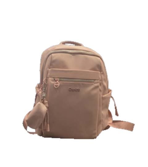 Pink Backpack Model CB00959 – Stylish School & Travel Backpack