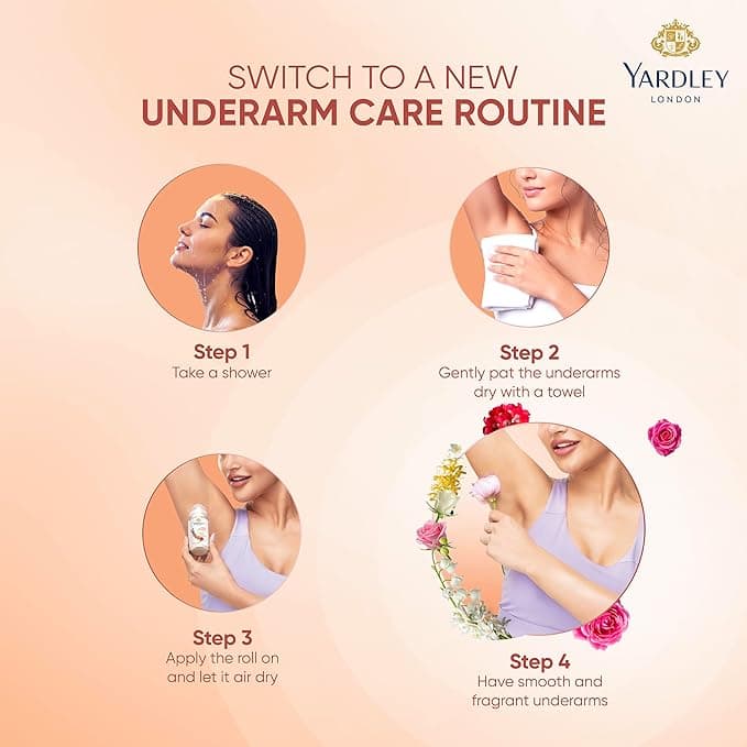 No Brand Yardley Royal Bouquet Perfumed Talc 50ml – Long Lasting Floral Fragrance daily essentials & lifestyle — thumbnail 4 of 7
