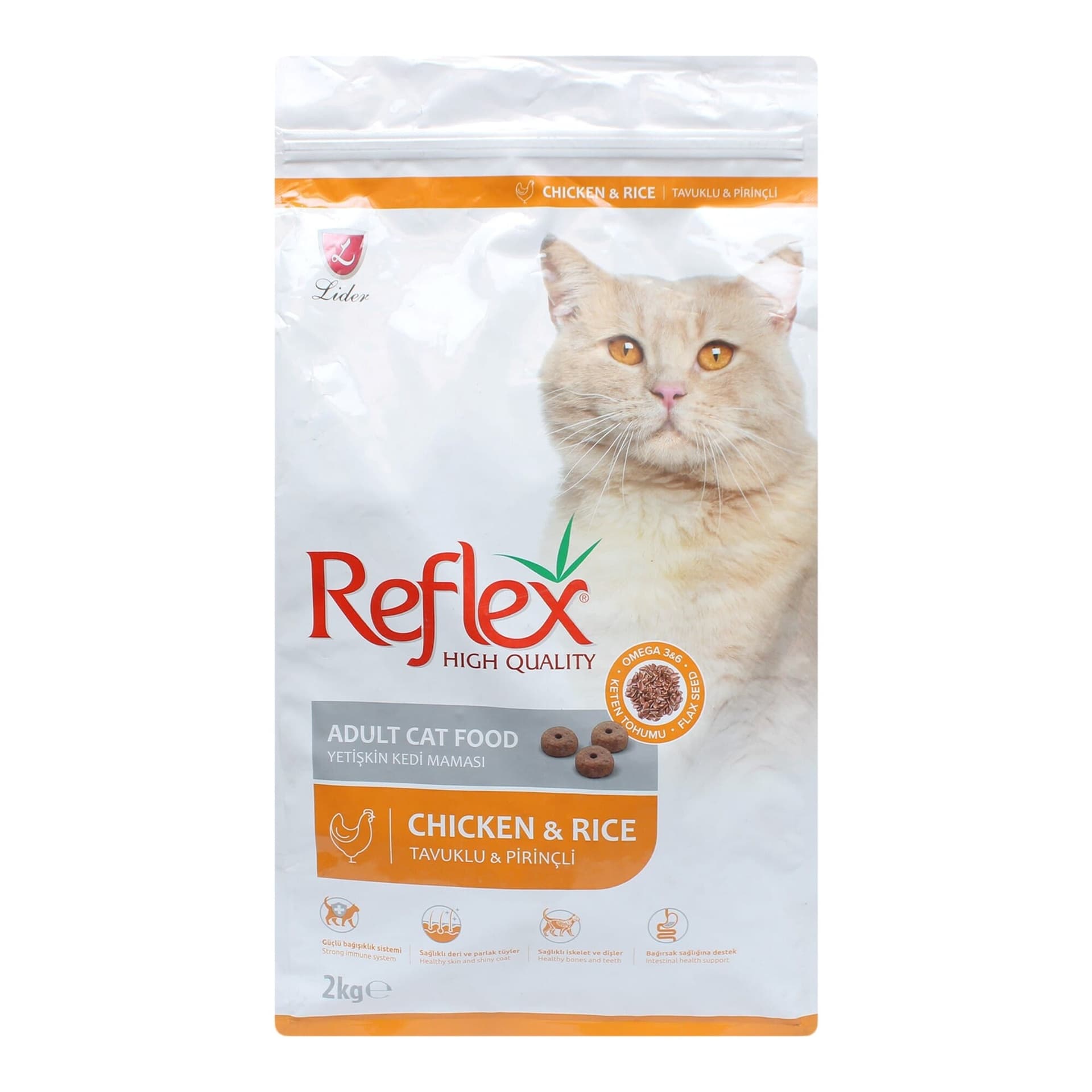 Reflex Adult Cat Food Chicken 2k