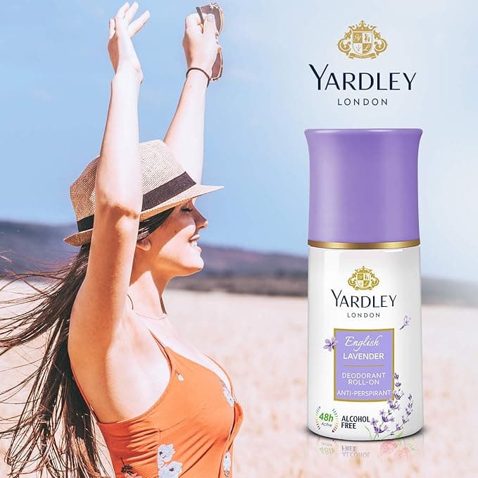 No Brand Yardley English Lavender Perfumed Talc 50ml – Classic Floral Fragrance daily essentials & lifestyle — thumbnail 3 of 4
