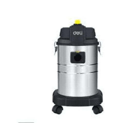 Deli EDL881835 35L Wet & Dry Vacuum Cleaner 1200W Heavy Duty Dust Cleaner with HEPA Filter for Home, Office, Garage & Workshop