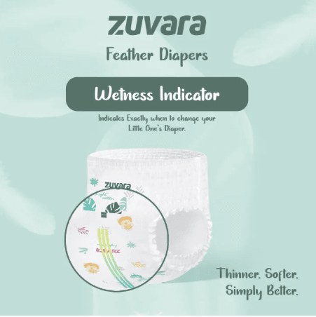 Zuvara Premium Pant Diaper XL (Pack of 18) daily essentials & lifestyle — image 1 of 2
