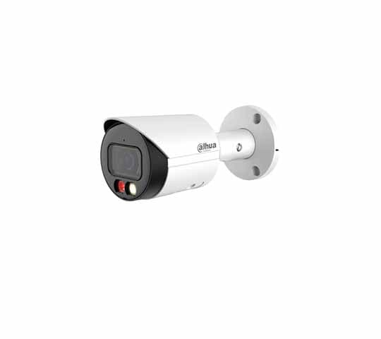 Dahua 4MP Smart Dual Light Bullet Network Camera with Full Color Night Vision & AI Security